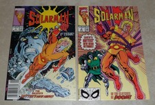 Solarman #1 & #2 complete series - Marvel Comics 1989 VF - Stan Lee picture