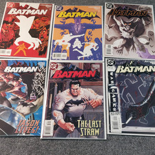 Batman 624 625 626 629 630 631 Lot Jason Todd NM DC Comics 2004 picture