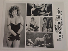 1986 PORSCHE LYNN Studio Promo BW 10x8 for INNOCENT TABOO picture