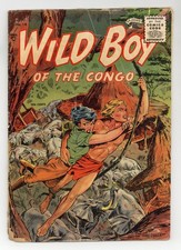 Wild Boy of the Congo #14 FR/GD 1.5 1955 picture
