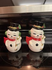 Vintage Joseph’s Originals Snowman Shakers picture