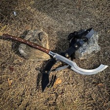 HAND FORGED ANCIENT EGYPTIAN KHOPESH SWORD REPLICA,COSPLAY & HISTORY ENTHUSIASTS picture