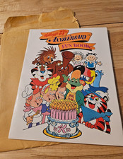 KELLOGG'S 75TH Anniversary Fun Book, Never Been Used - In Original Mailer picture