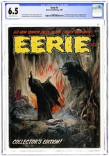 Eerie #2 CGC 6.5 1966 4558595007 picture