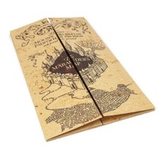 Harry Potter Hogwarts Marauder's Map Book Movie Prop Wizarding World Cosplay picture