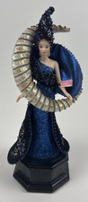Barbie Enesco Bob Mackie Moon Goddess Music Box Limited Edition #1018 of 5000 picture