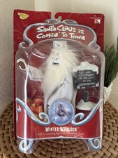 2004 Memory Lane Santa Claus Is Comin' to Town Winter and Winter Warlock New picture