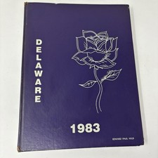1983 Delaware Valley High School Yearbook Milford PA Annual The Delaware picture