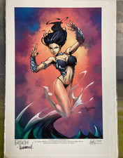 Fathom #1 Cover A Aspen Mini Print Limited to 200 Ale Garza picture