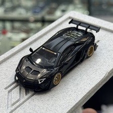 1:64 Aventador LBWK 2.0 Widebody Diecast Alloy Car Model Scale Miniature picture