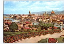 Postcard General view Florence Italy picture