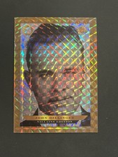 2025 Pieces Of The Past Villains Editon John Dillinger TRUE 1/1 Gold Vinyl B-433 picture