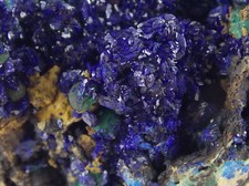 GORGEOUS AZURITE CRYSTALS - 6 cm - BISBEE, ARIZONA 29141 picture