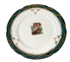 CHATTANOOGA Lookout Mountain TN Tennessee Antique Souvenir China Dish Plate picture