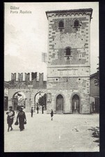 UDINE . AQUILEIA door. Non vg. 10s. picture