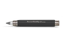 Kaweco Sketch Up Clutch Pencil 5.6 mm 5B Drawing Lead Sharpener Black picture