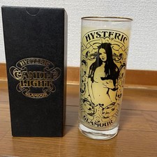 HYSTERIC GLAMOUR Candle Glass Jar Unused Long-Term Storage Home Decor Display picture