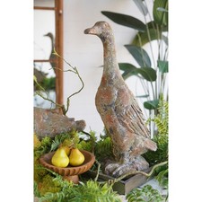 Farmhouse Duck Figurine 12x8.3x23