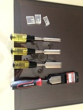 Buck Brothers 1201030 Beveled Wood Chisel 4 Piece (1/2