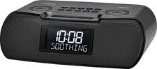 Sangean RCR-30 Clock Radio Bluetooth Digital Tuning USB Gray picture