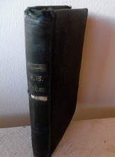 ANTIQUE 1877 GERMAN EVANGELIZCHEN SUNDAY SCHOOL BOOK IN GERMAN picture