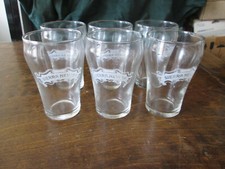 6 Dozen (72) - Sierra Nevada 6 3/4 oz Bell Soda Glasses 72 Glasses picture