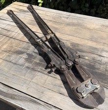 Antique H.K. Porter New Easy No. 2 Bolt Cutters 30” Everett Mass USA HKP picture