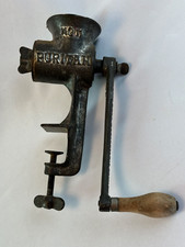 Antique Puritan No. 11 Hand Crank Meat Grinder Model 2468 picture