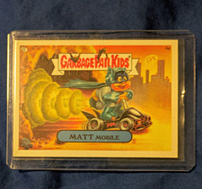 Topps 2006 Topps Garbage Pail Kids All-New Series 5 Promo Matt Mobile #4a picture