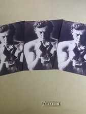 Harry Houdini locked in the Russian Manacle, Reprint photo, 1903 picture