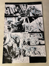 INSANE CLOWN POSSE #11 original comic art 2001 ICP JUGGALOS DEMONS wicked cool picture