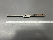 (q) L.S. STARRETT 91-B MACHINIST TAP WRENCH HANDLE 5/32-9/32