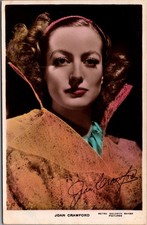 Joan Crawford RPPC Postcard Metro-Goldwyn-Mayer Pictures ART PHOTO picture