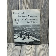 Point Park Lookout Mountain & Chattanooga Battlefields Booklet picture