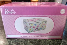 Mattel Barbie Signature Blue Jewelry Box with Pink Liner New In Sealed Box picture