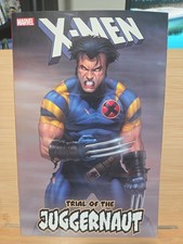 X-Men: Trial of the Juggernaut TPB Read Once Marvel Comics picture
