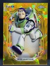 2024 Topps Chrome Sapphire Edition Disney Gold /50 Buzz Lightyear #64 picture