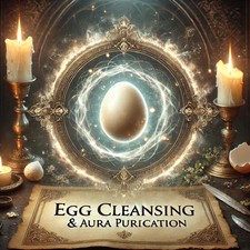 Egg Cleansing & Aura Purification - Spiritual Energy Reset picture