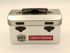 Craftsman 80th Anniversary Miniature Toolbox Tin, Container, Gift Box picture