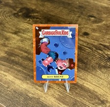 2024 Topps Garbage Pail Kids Bent Brent 10/25 Orange Sapphire Refractor SP 282b picture