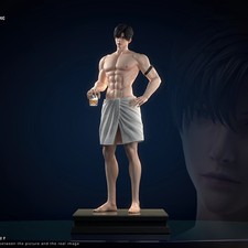 Biggest Man Studio Love and Deepspace Zayne Model PU IN STOCK LiShen Statue 1/6 picture