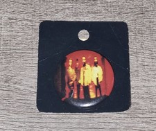 Vintage Soundgarden 90s Grunge Band Pin Metal Button Pinback on Original Card picture