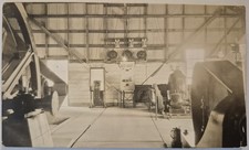 Vintage Postcard RPPC Electric Plant Engine Room  AA141 picture