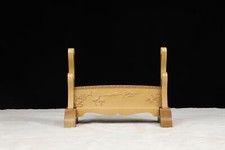 Katana Sword Holder Solid Wood 2-Tier Sword Stand for Display Japanese Samurai  picture