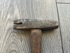 Vintage Shurly Dietrich Atkins Co Galt Saw Setting Hammer picture