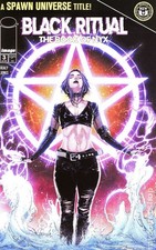 Black Ritual the Book of Nyx #3B NM 2025 Stock Image picture