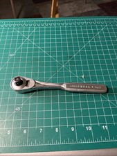 Craftsman 3/8” Ratchet W/ Oil Port Vintage Forged In USA - V - 43785 picture