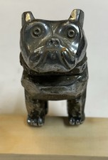 Vintage Mack Truck Bulldog Hood Ornament Mascot Design Patent 87931 Chrome OEM⁠ picture
