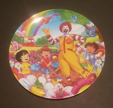 2008 McDonald’s  Collector Plate Plastic Gardening Summertime Sun Coast USA 9” picture