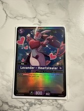 Lovander Heartstealer EBP01-081 SR Dawn of Palpagos Palworld TCG Card Official picture